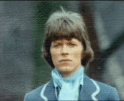 David Bowie GIF. Artiesten Tv Gifs David bowie Hahaha nee 