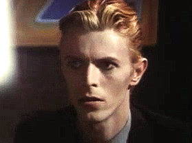 David Bowie GIF. Muziek Artiesten Gifs David bowie 