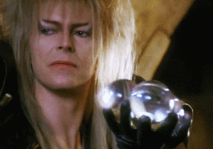 David Bowie GIF. Artiesten Dave Gifs David bowie Labyrint Orbs 