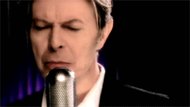 David Bowie GIF. Artiesten Gifs David bowie 