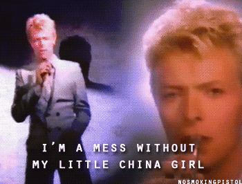Artiesten Gifs David bowie 