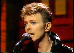 David Bowie GIF. Artiesten Gifs David bowie 