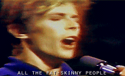 David Bowie GIF. Muziek Artiesten Bowie Gifs David bowie Glimlach S Gelukkig 1980 &amp;#39;80 De jaren &amp;#39;80 