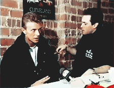 David Bowie GIF. Artiesten Gifs David bowie 