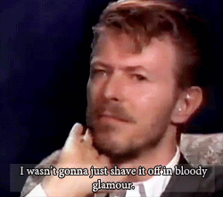 David Bowie GIF. Artiesten Gifs David bowie Tilda swinton 