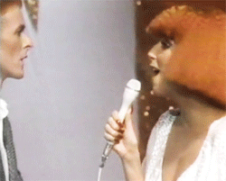 David Bowie GIF. Artiesten Gifs David bowie Zoolander 