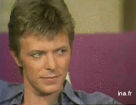 David Bowie GIF. Beroemdheden Artiesten Gifs David bowie Ander 90s Fotoset 