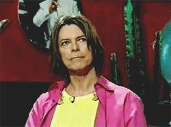 David Bowie GIF. Beroemdheden Artiesten Gifs David bowie Ander 90s Fotoset 
