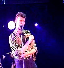David Bowie GIF. Artiesten Gifs David bowie 