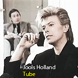 David Bowie GIF. Artiesten Gifs David bowie Wat Geschokt 