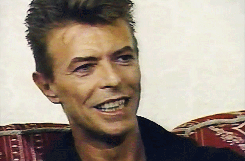 Artiesten Gifs David bowie 