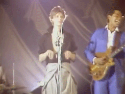 David Bowie GIF. Beroemdheden Artiesten Gifs David bowie Ander 