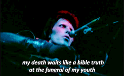 David Bowie GIF. Beroemdheden Artiesten Gifs David bowie Fotoset De sterren zijn vanavond 