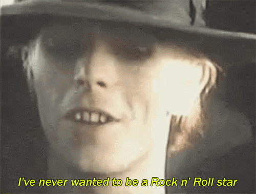 Artiesten Gifs David bowie 