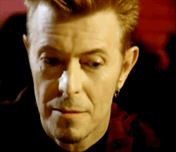 David Bowie GIF. Beroemdheden Artiesten Gifs David bowie &amp;#39;80 Mick jagger Dansen in de straat 