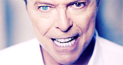 David Bowie GIF. Artiesten Gifs David bowie Ringo starr 