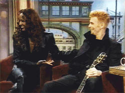 David Bowie GIF. Artiesten Dave Gifs David bowie Gootsteen As tot as 