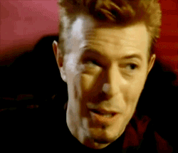 David Bowie GIF. Muziek Artiesten Bowie Gifs David bowie Glimlach S Gelukkig 1980 &amp;#39;80 De jaren &amp;#39;80 