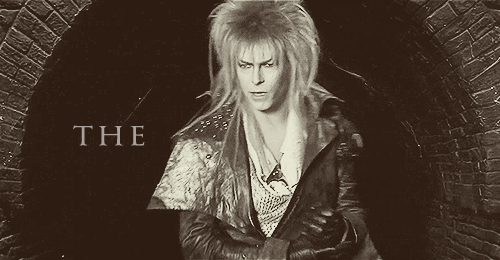 Muziek Beroemdheden Artiesten Gifs David bowie &amp;#39;70 &amp;#39;80 man jong 