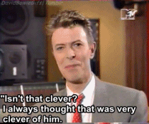 David Bowie GIF. Artiesten Gifs David bowie 