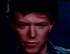 David Bowie GIF. Beroemdheden Artiesten Gifs David bowie 90s Fotoset Springen ze zeggen 