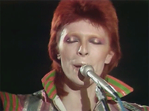 David Bowie GIF. Artiesten Gifs David bowie 
