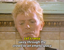 David Bowie GIF. Artiesten Zonnebril Gifs David bowie 90s 