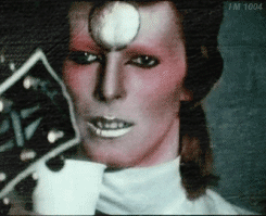 David Bowie GIF. Beroemdheden Artiesten Gifs David bowie Ander 