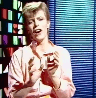 David Bowie GIF. Muziek Artiesten Gifs David bowie 