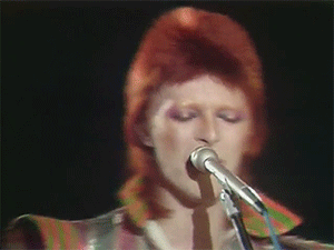 David Bowie GIF. Artiesten Gifs David bowie 