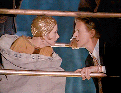 David Bowie GIF. Artiesten Gifs David bowie Zwart en wit 