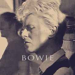 David Bowie GIF. Artiesten Gifs David bowie Labyrint 