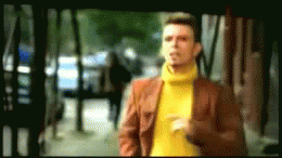 David Bowie GIF. Beroemdheden Artiesten Gifs David bowie Fotoset De sterren zijn vanavond 