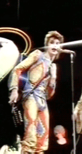 David Bowie GIF. Artiesten Gifs David bowie 