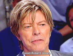 David Bowie GIF. Artiesten Dave Gifs David bowie Gootsteen As tot as 