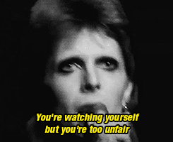David Bowie GIF. Artiesten Gifs David bowie Mtv 