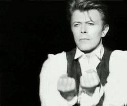 David Bowie GIF. Artiesten Gifs David bowie 