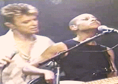 David Bowie GIF. Bioscoop Artiesten Gifs David bowie Labyrint 