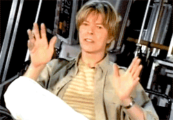 David Bowie GIF. Beroemdheden Artiesten Gifs David bowie Fotoset De sterren zijn vanavond 