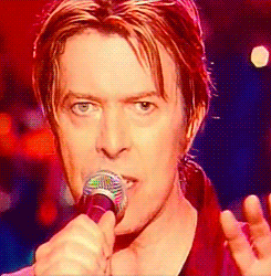 David Bowie GIF. Muziek Beroemdheden Artiesten Gifs David bowie &amp;#39;70 &amp;#39;80 