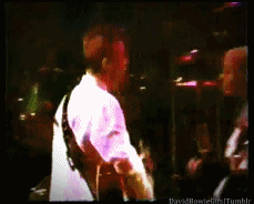 David Bowie GIF. Muziek Beroemdheden Artiesten Gifs David bowie &amp;#39;70 &amp;#39;80 
