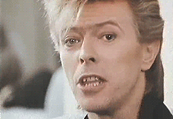 David Bowie GIF. Beroemdheden Artiesten Film Gifs David bowie &amp;#39;70 De man die naar de aarde viel Thomas newton 
