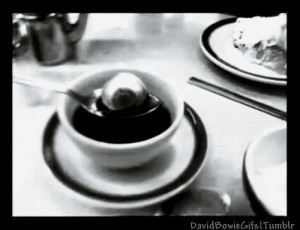 David Bowie GIF. Artiesten Gifs David bowie Zoolander 