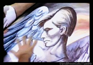 David Bowie GIF. Beroemdheden Artiesten Gifs David bowie Ander 90s Fotoset 