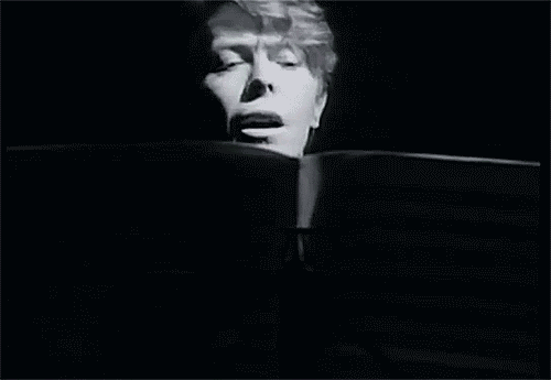 Artiesten Gifs David bowie ziggy stardust 