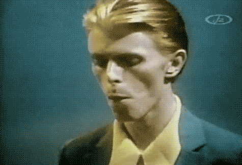 Beroemdheden Artiesten Gifs David bowie 