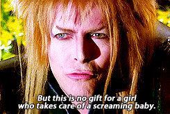 David Bowie GIF. Artiesten Gifs David bowie Labyrint 