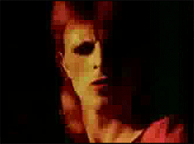 David Bowie GIF. Artiesten Gifs David bowie 