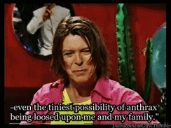 David Bowie GIF. Artiesten Gifs David bowie Mtv 