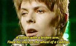 David Bowie GIF. Artiesten Gifs David bowie 